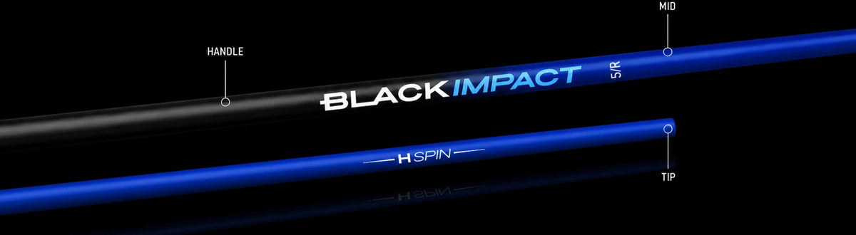 BLACK IMPACT 5 Series golf shaft