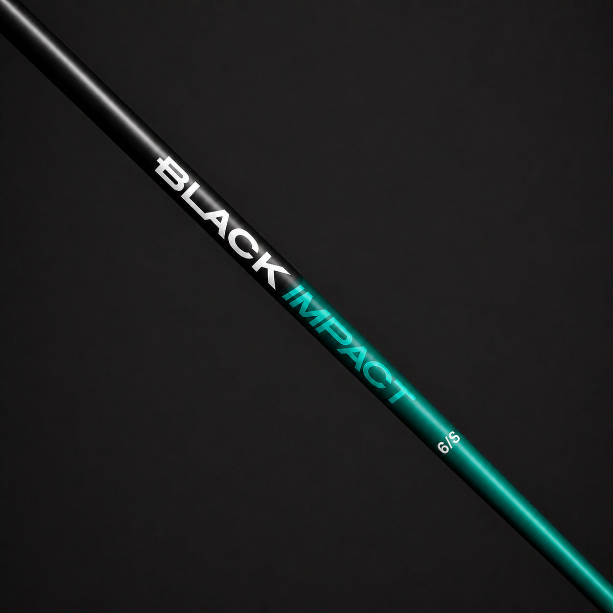 BLACK IMPACT golf shaft