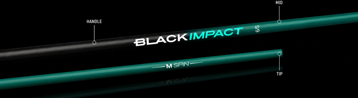 BLACK IMPACT 6 Series golf shaft